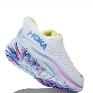 HOKA Womens Kawana Running Shoe - Ice water size 8.5 8 1/2